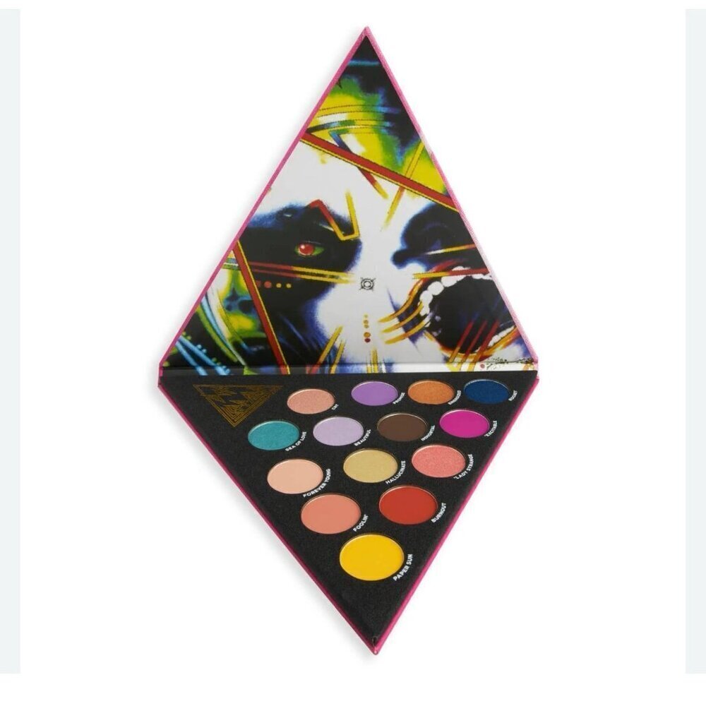 Def Leopard Rock & Roll Artistry Palette & 2 Sets Nail Decals. Rare New In Box - Picture 4 of 6